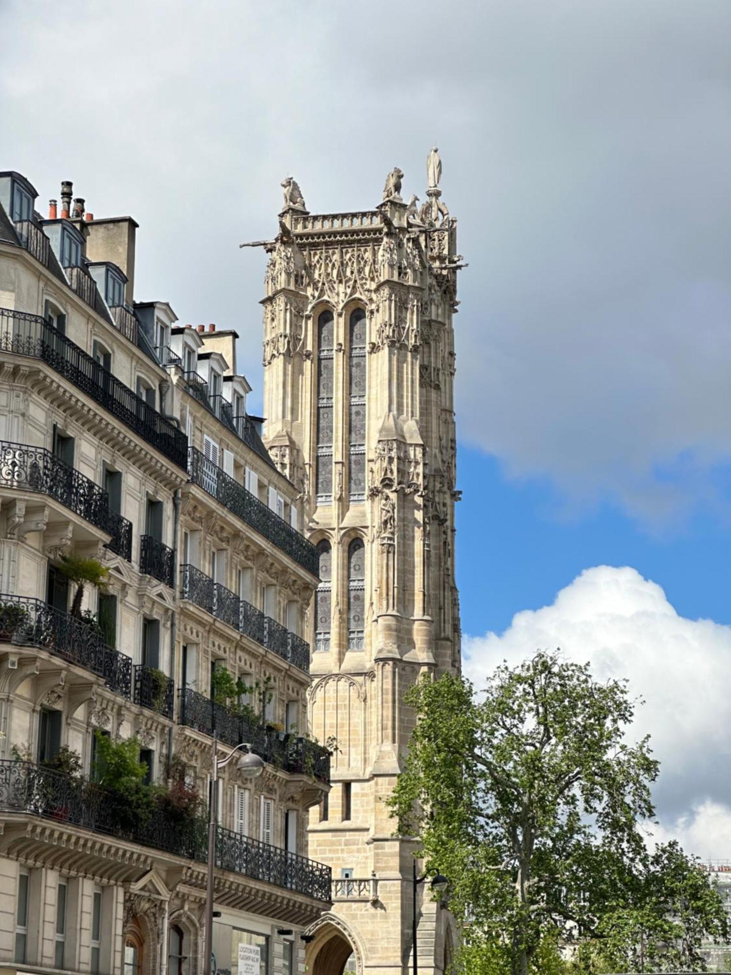 Chic Louvre Apartment Париж Экстерьер фото